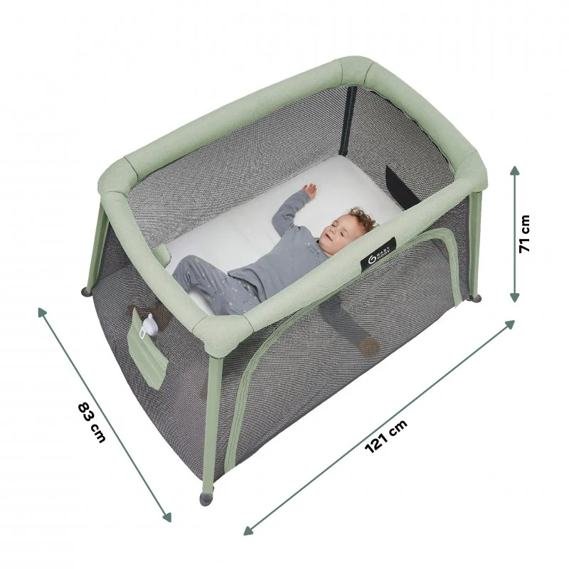 Babymoov cestovná postieľka Moov & Comfy