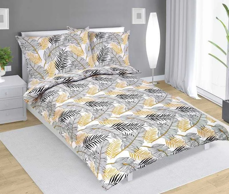 Obliečky bavlna 90/153 pierka 140x220, 70x90 1×1 ks, obliečky