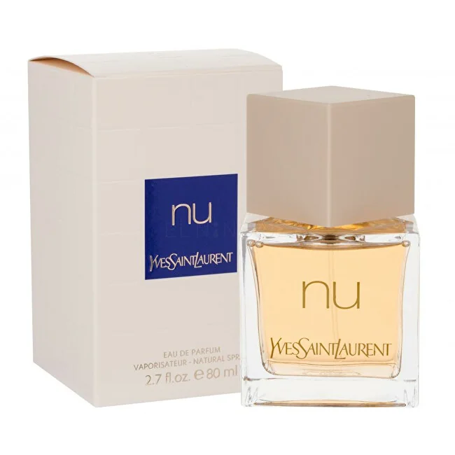 Yves Saint Laurent Nu Edp 80ml 1×80 ml, parfumová voda