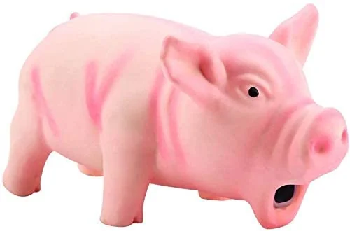 Doka Ruzove krochkajuce prasa A.U.V. 1×1 ks, hračka pre psy