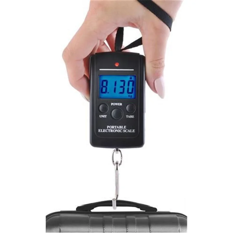 Váha závesná digitálna do 40kg LED PORTABLE SCALE