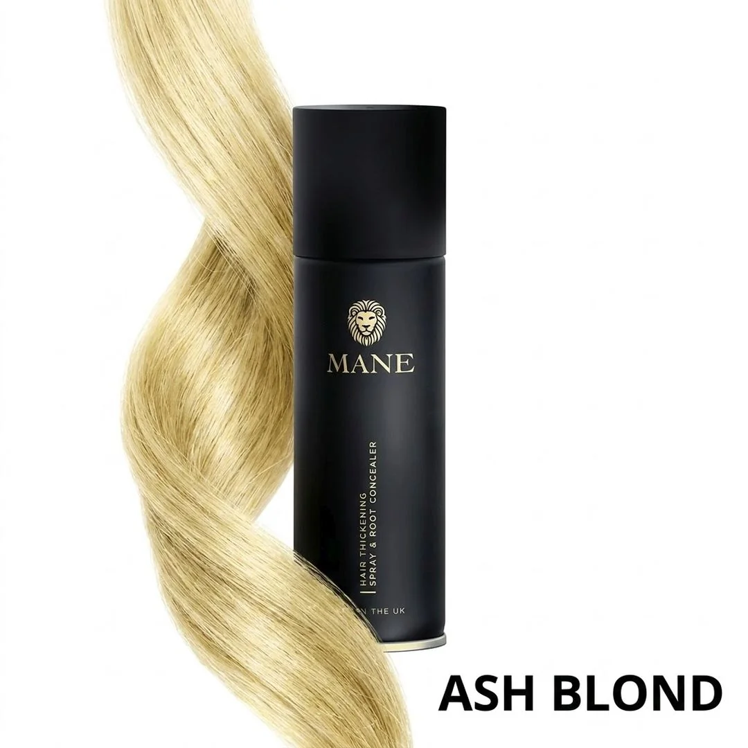 Zahusťovač pre okamžité zahustenie vlasov + FIXÁTOR Popolavá blond (Ash Blond)