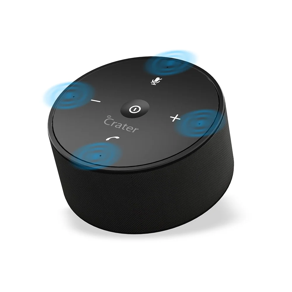 Bluetooth reproduktor v netradičnom dizajne, so super BASSom a zabudovanými 4 mikrofónmi