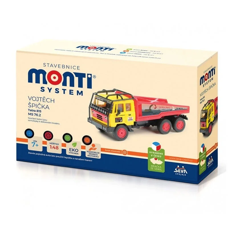 Monti System MS 76.2 - Vojtěch Špička 