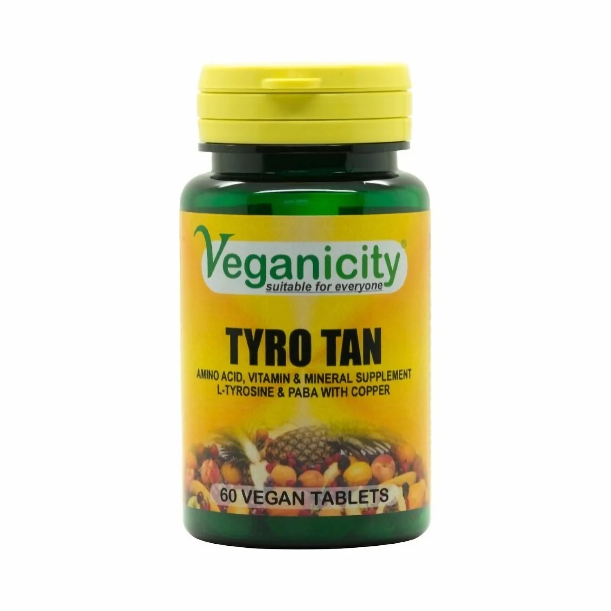 Tyro Tan - podpora pre zdravé opálenie, 60 tabliet
