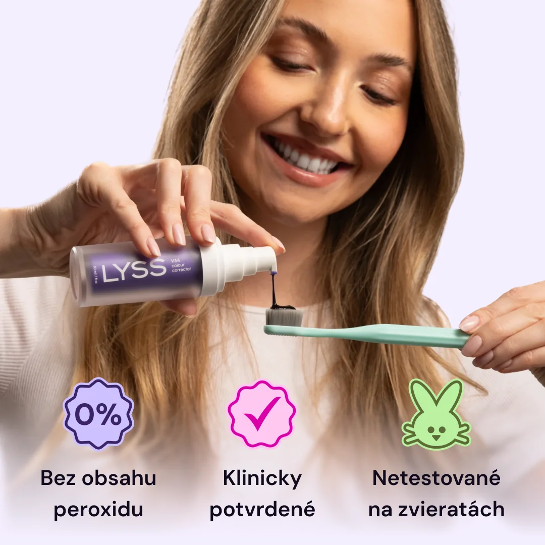 LYSS V34 bieliaci korektor 30 ml