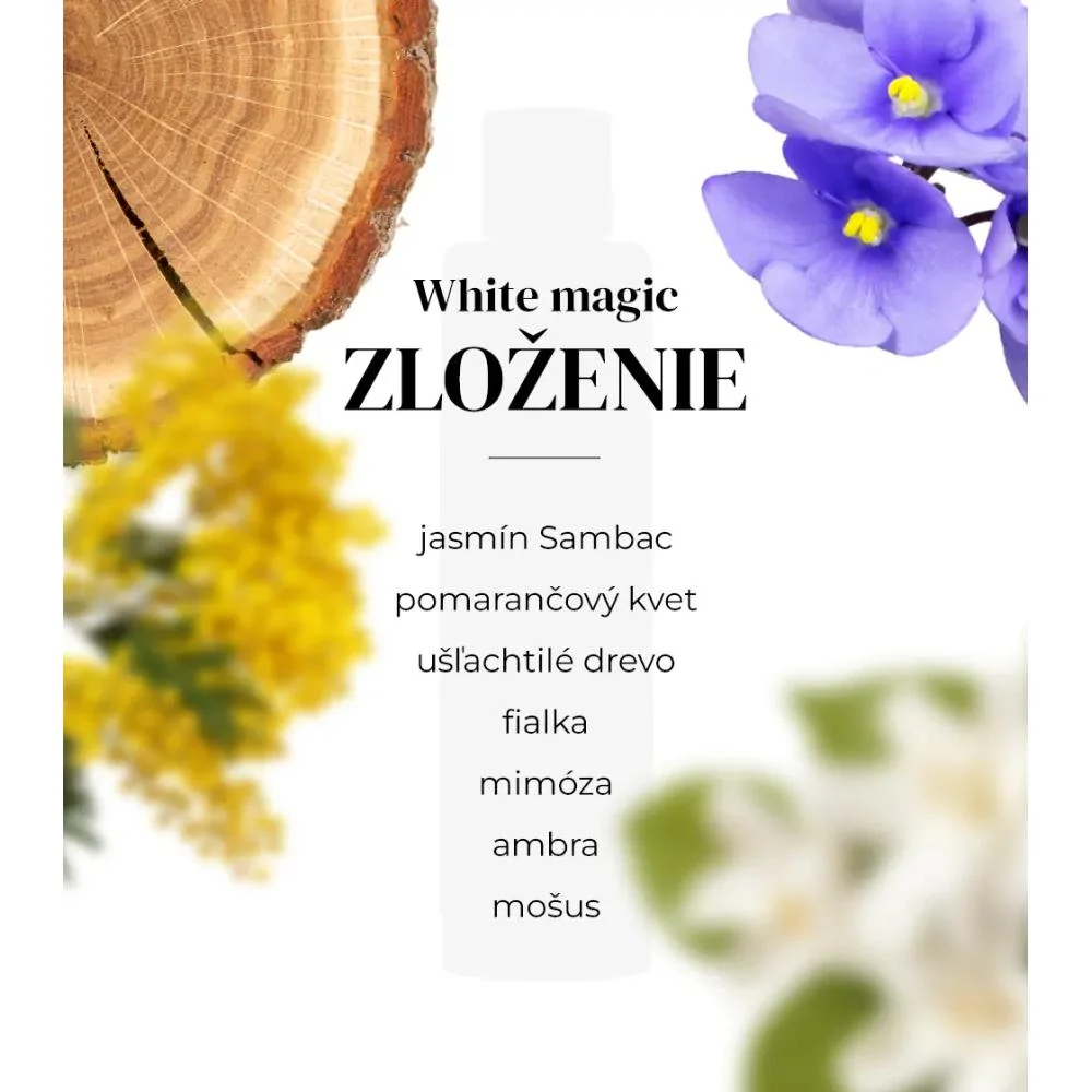 Zdravko Relax - White magic parfém na pranie 500 ml (100 pracích dávok) Objem: 500 ml