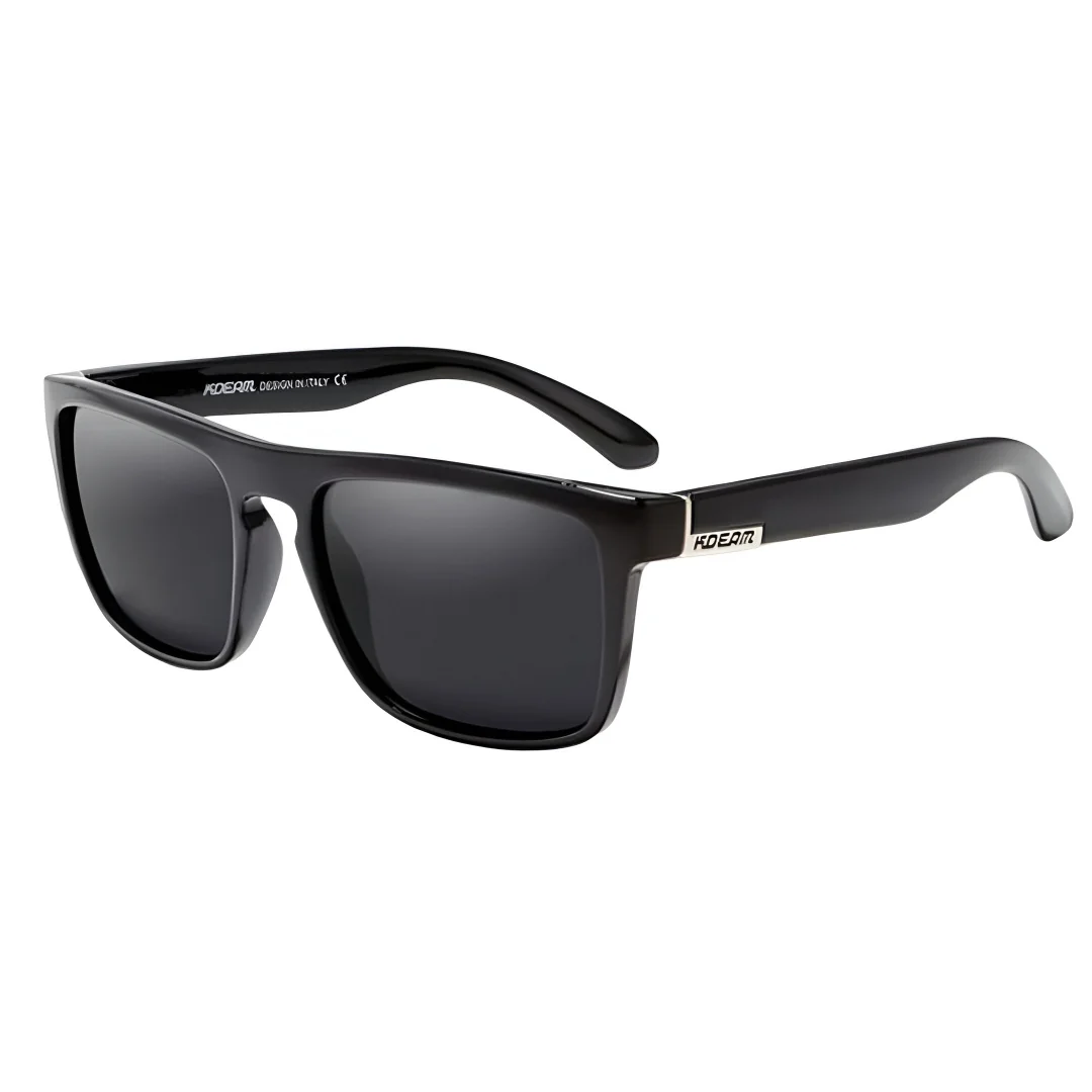 KDEAM Sunbury 21 slnečné okuliare, Black