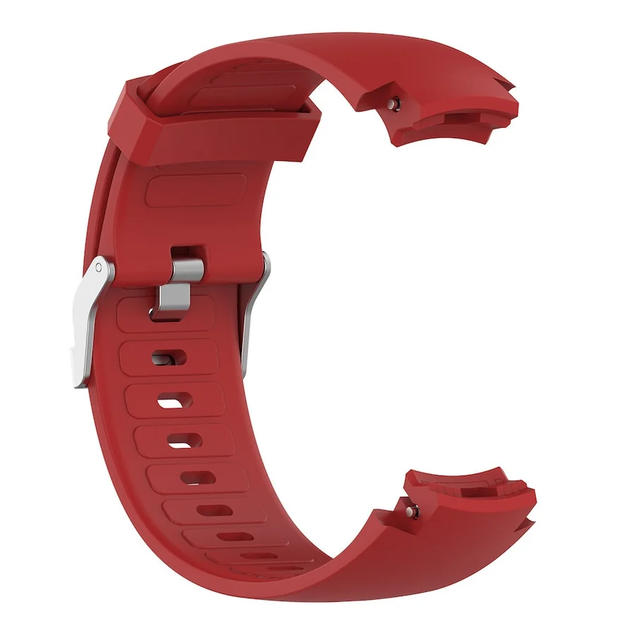 BStrap Silicone remienok na Xiaomi Amazfit Verge red