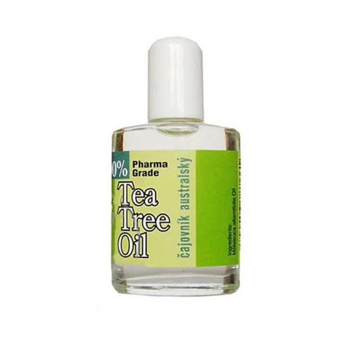 VIVACO 100% Esenciálny olej z čajovníka austrálskeho 1×15 ml, olej