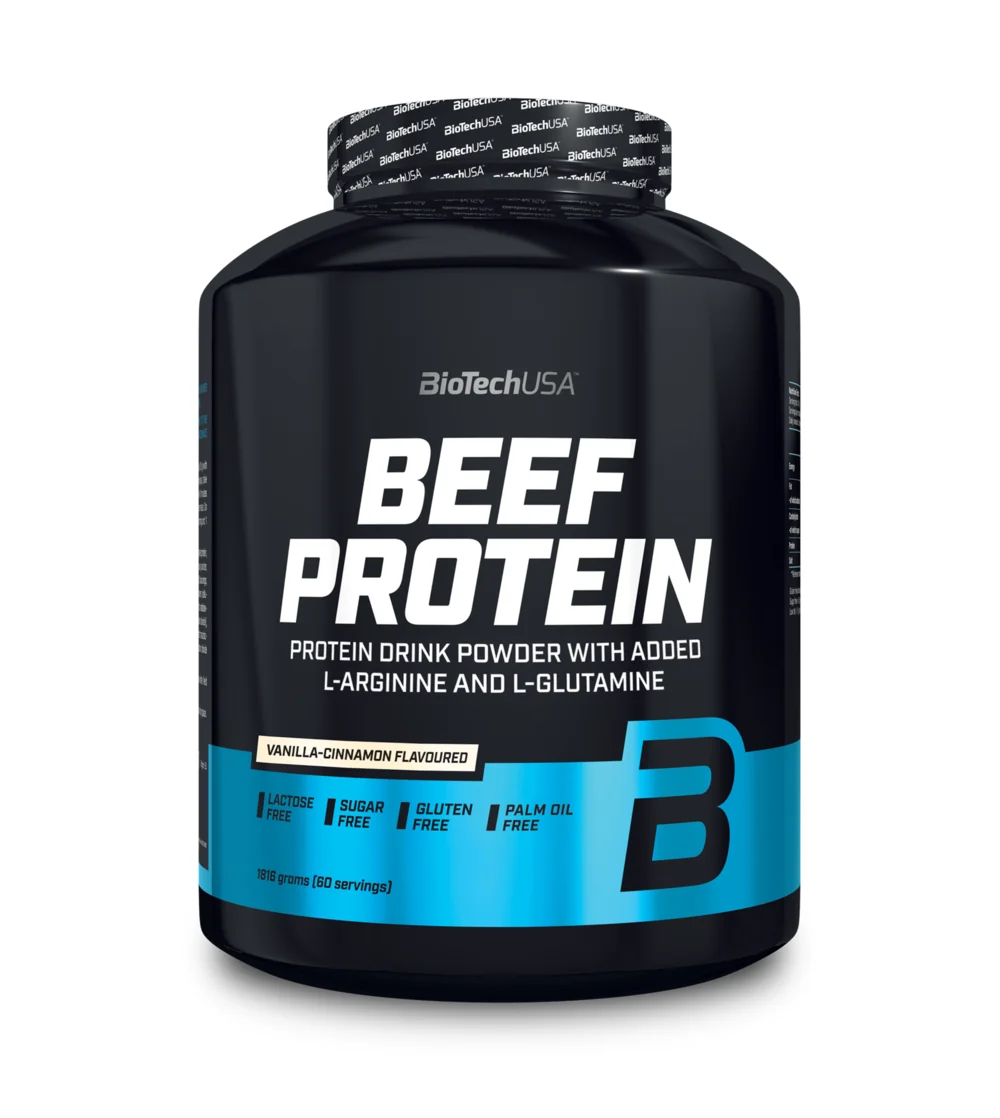 Beef Protein 1816g vanilla-cinnamon 1816 g