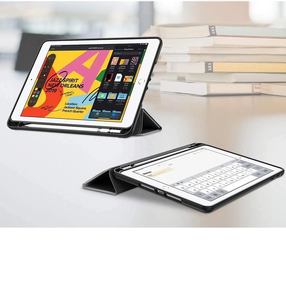 Tech-Protect SC Pen puzdro na iPad 10.2'' 2019 / 2020 / 2021, fialové
