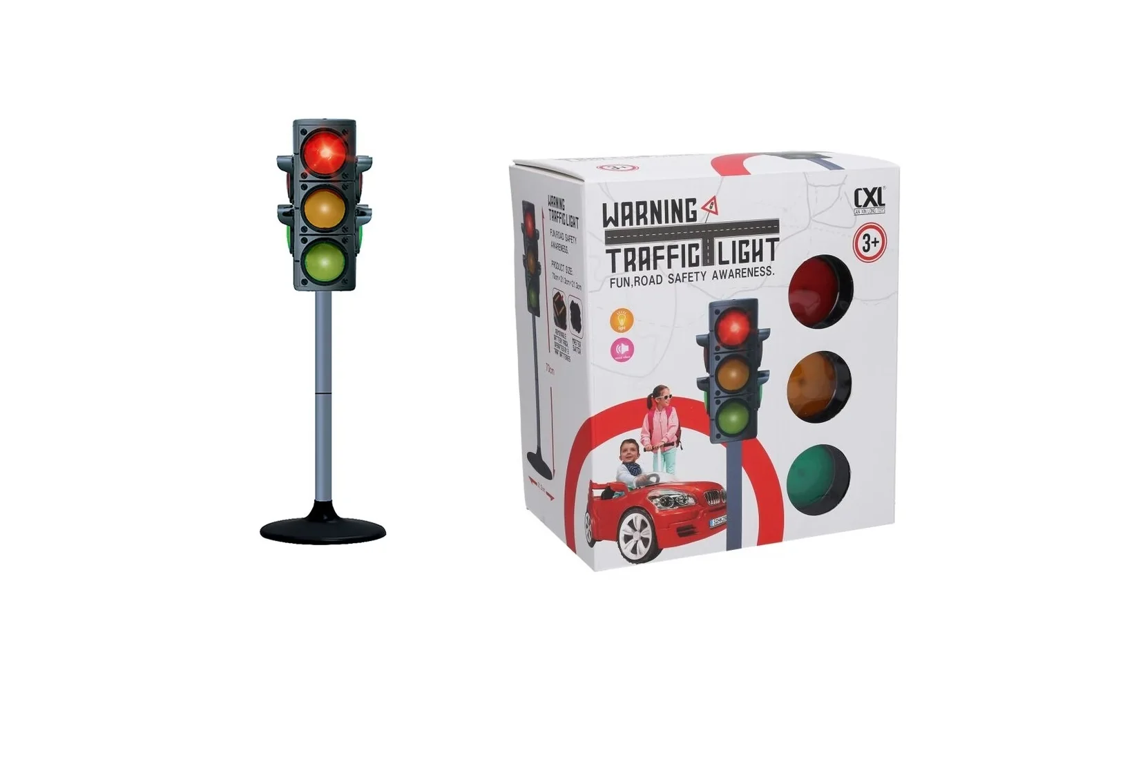 Semafor s efektmi 71cm