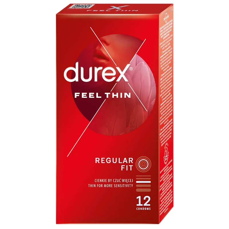 DUREX kondómy Feel Thin Classic 12ks