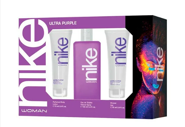 NIKE ULTRA P WOMAN EDT 100ML+SG 75ML+ TM 75ML 1SET 1×1 set, damská vôňa