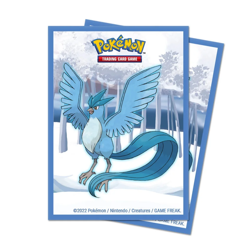 Pokémon UP: GS Frosted Forest - Deck Protector obaly na karty 65 ks-MOVEO