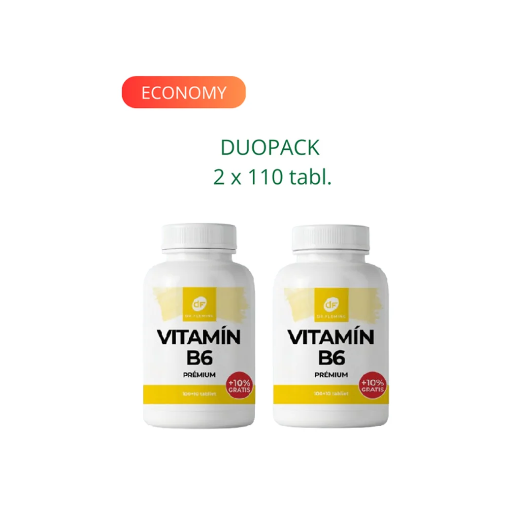 DR. FLEMING Vitamin B6 Prémium 220ks DUOPACK