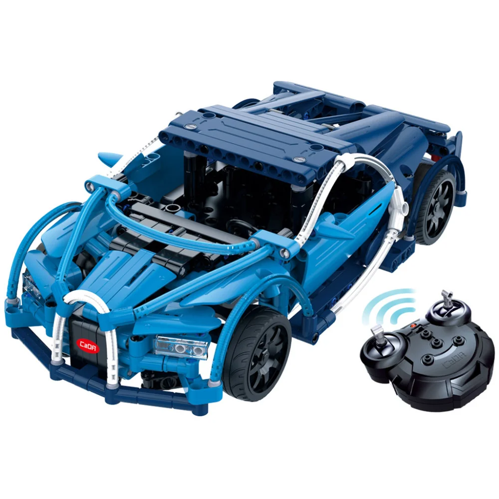 Cada C51043W Stavebnica Buggy na vysielačku 2.4GHz 1:10 modrá-MOVEO