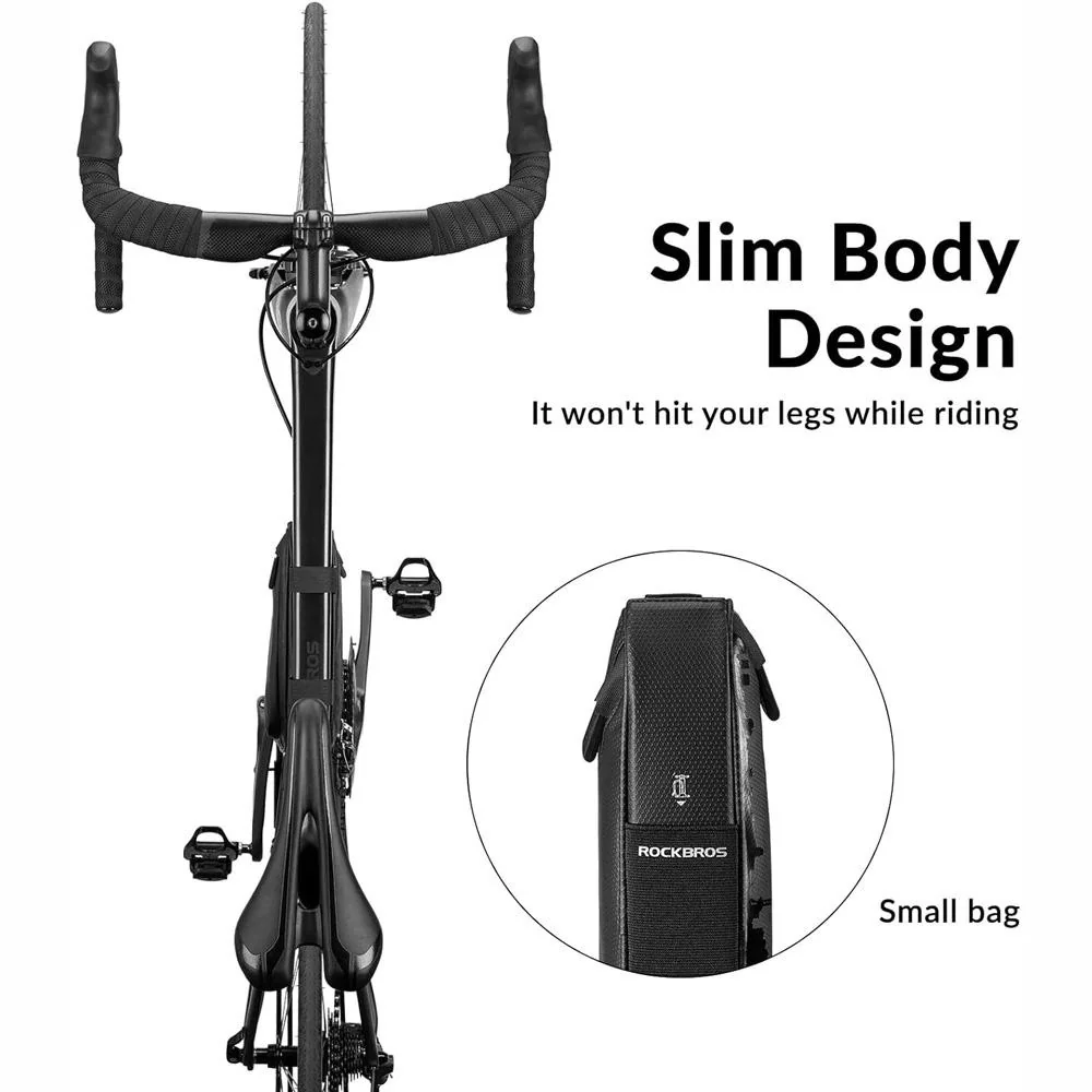 Rockbros B39-2 cyklistická taška 1.5L, čierna