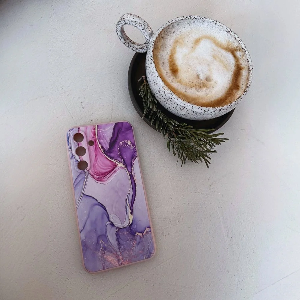 Tech-Protect Icon kryt na Xiaomi Redmi 15C / Poco C85 (173 mm), marble