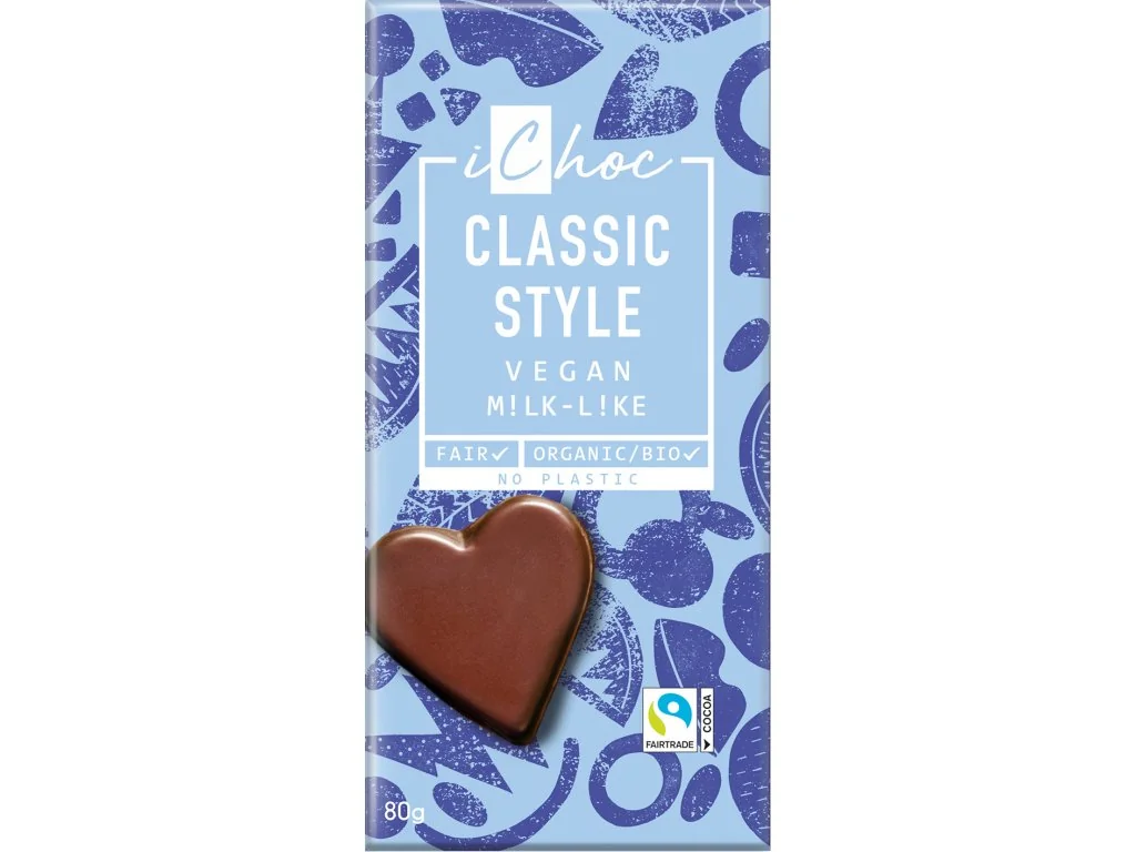 Vivani Ryžová Čoko Nemliečna Ichoc Vegan 80g 1×80 g, vegánska nemliečna čokoláda