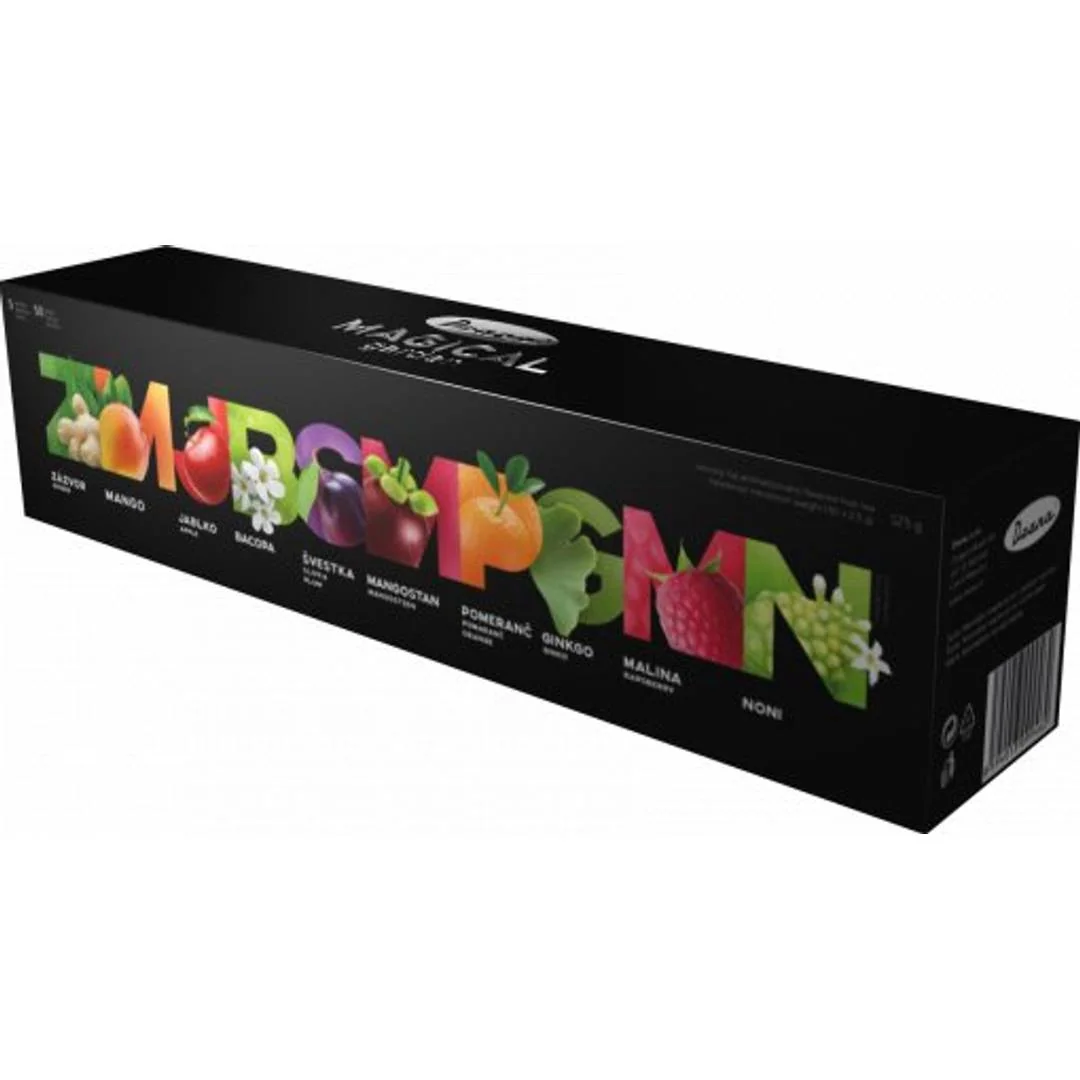 MAGICAL Garden Maxi kolekcia 5 druhov čajov 50x2.5g