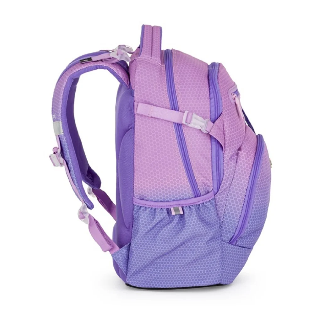 Školský batoh OXY OMBRE Ružový Ergonomický, ľahký
