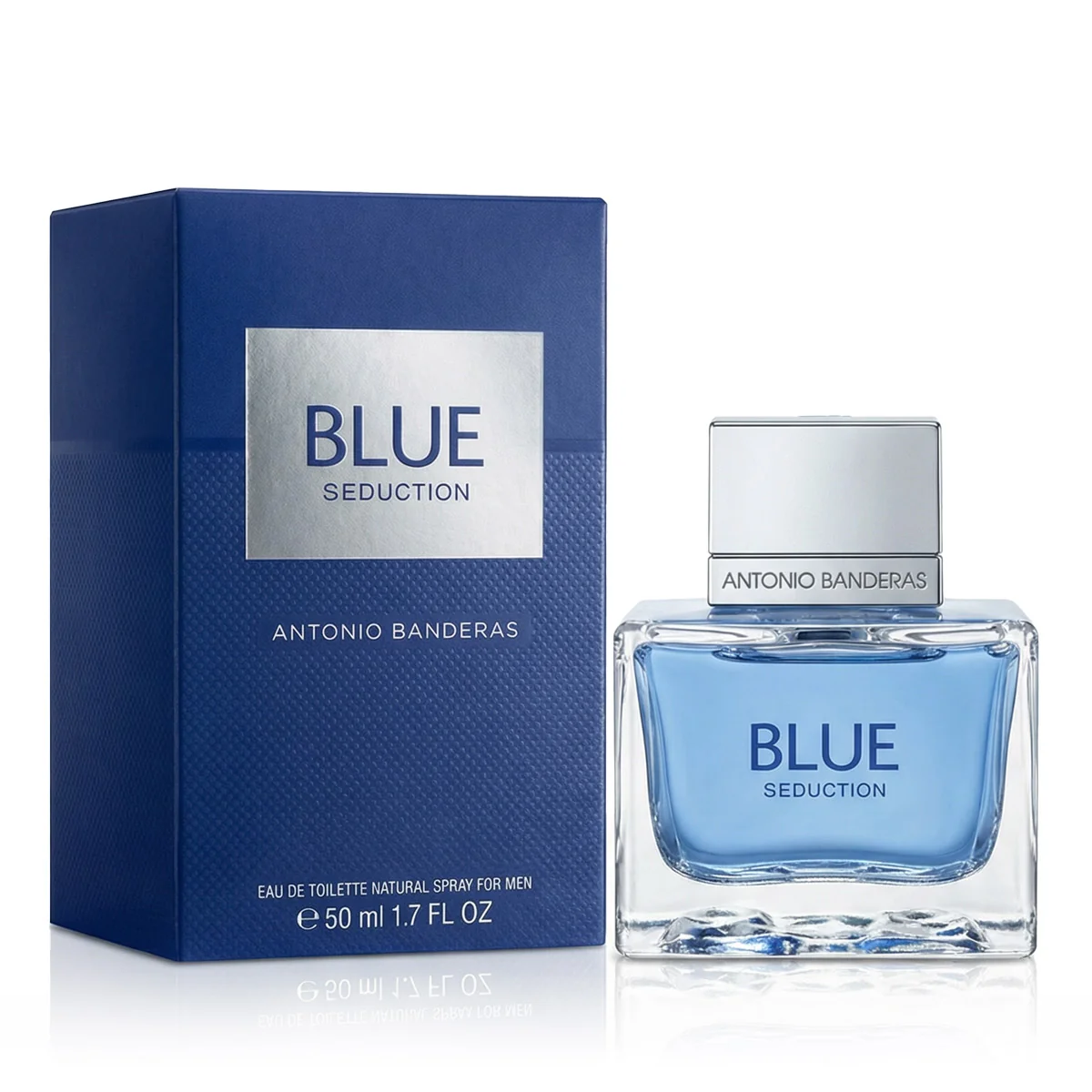 Banderas Blue Seduction for Men EDT 50 ml M