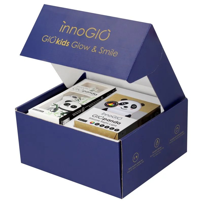 innoGIO PANDA set (lampička + sonická zubná kefka)