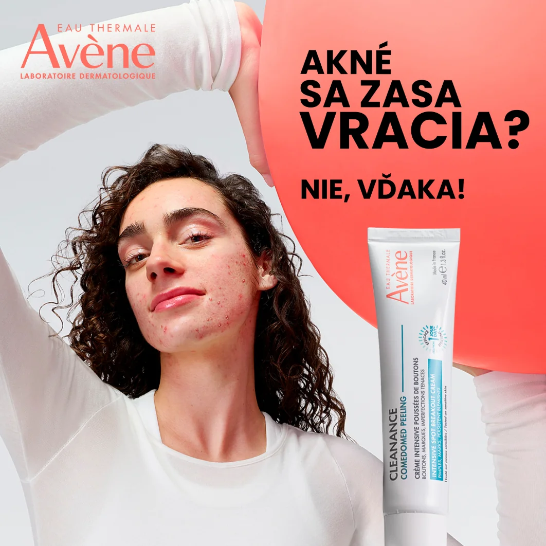 Avène Cleanance Comedomed Peeling 40 ml