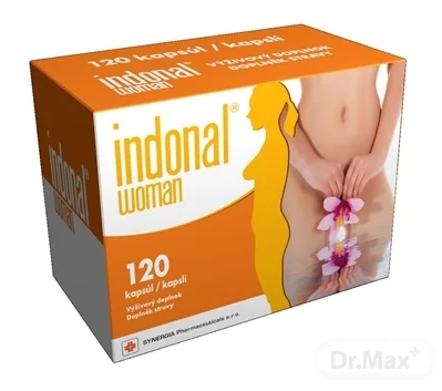 Indonal woman 1×120 cps, výživový doplnok