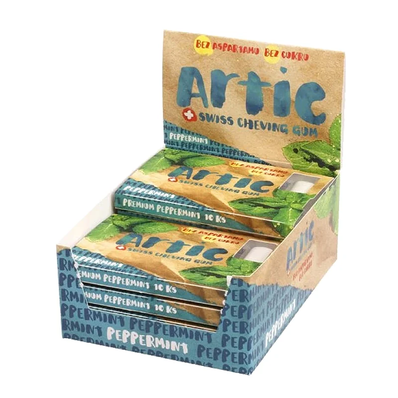 Žuvačky Artic Peppermint 10x blister 100ks