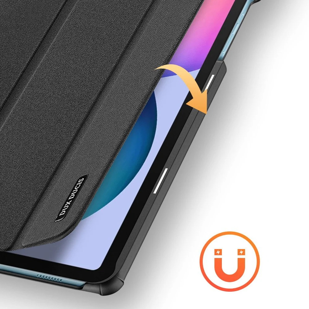 DUX DUCIS Domo puzdro na tablet Samsung Galaxy Tab S6 Lite čierne