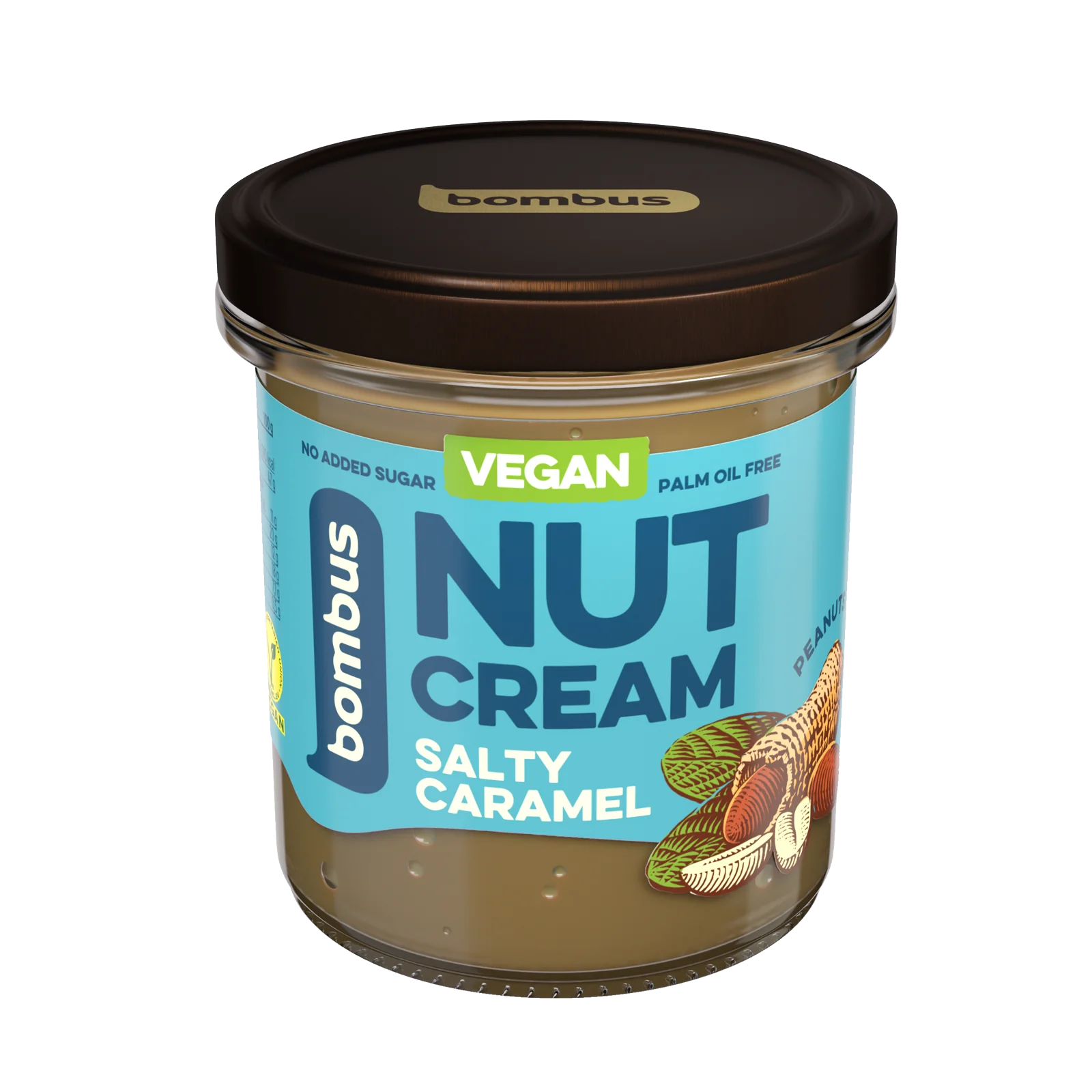NUTS CREAM salty caramel, 300 g