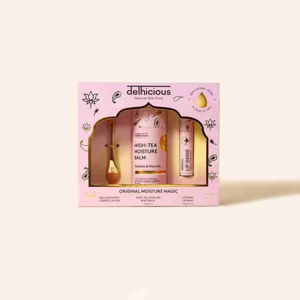 Delhicious, Magic Moisture Gift Set, sada 1×3 ks, sada