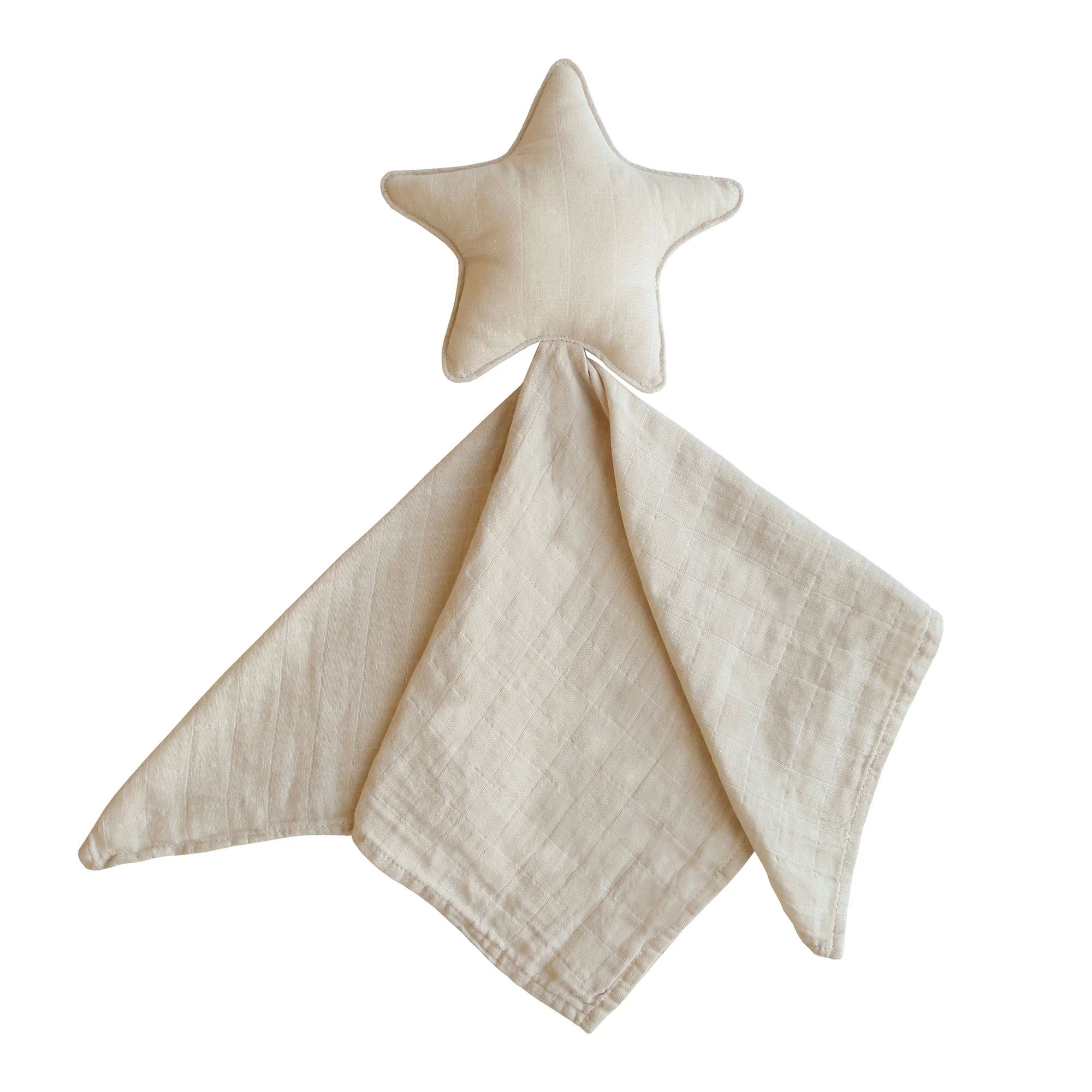 Mushie maznáčik z organickej bavlny Star Fog