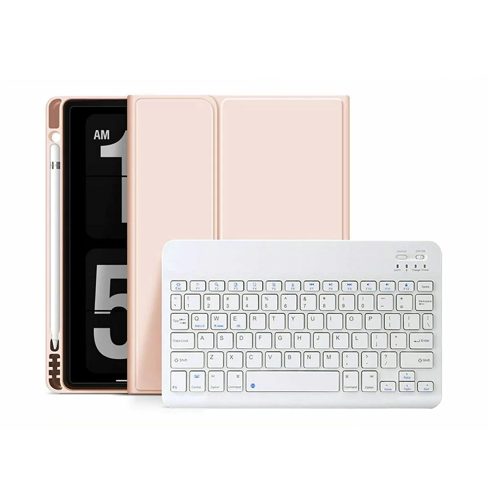 Tech-Protect SC Pen puzdro s klávesnicou na iPad 10.9'' 2022 ružové