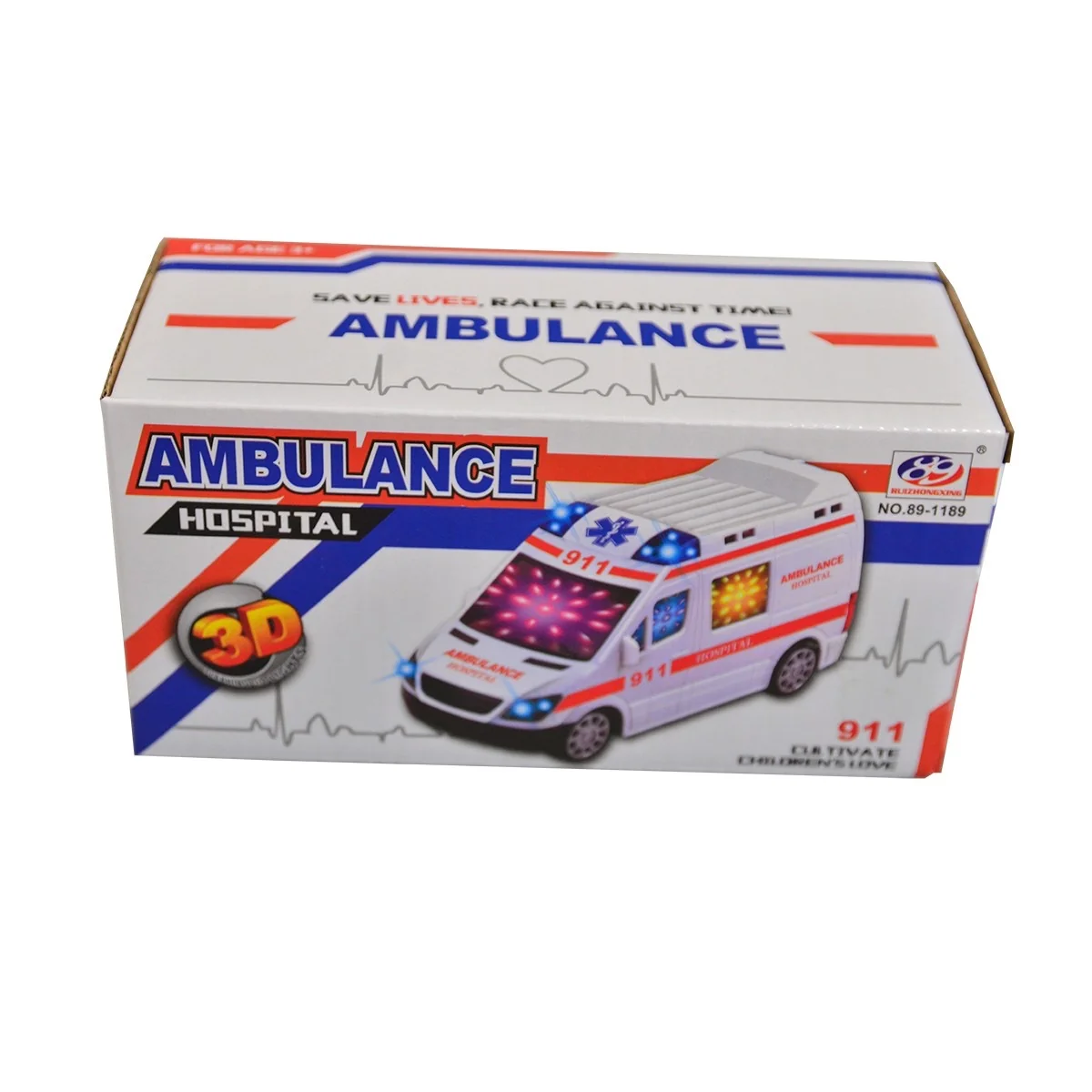 Auto sanitka na batérie , 296273