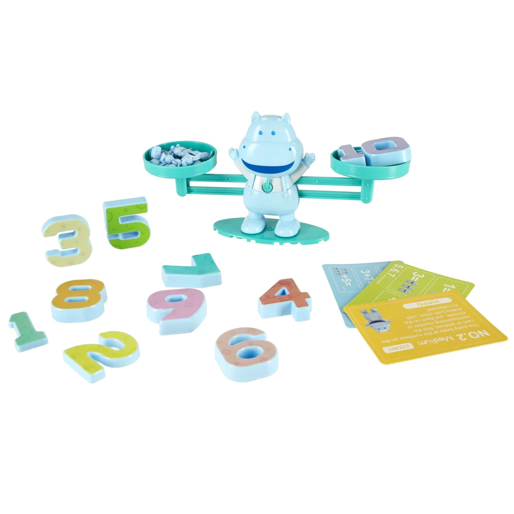 Vzdelávacia váha Mini Hippo – počítanie a rovnováha