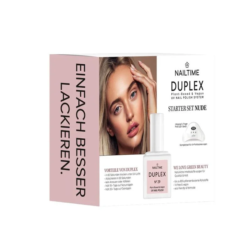 NAILTIME - DUPLEX Starter Set NUDE SET