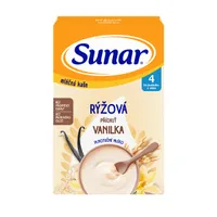 Sunar mliečna kaša ryžová príchuť vanilka