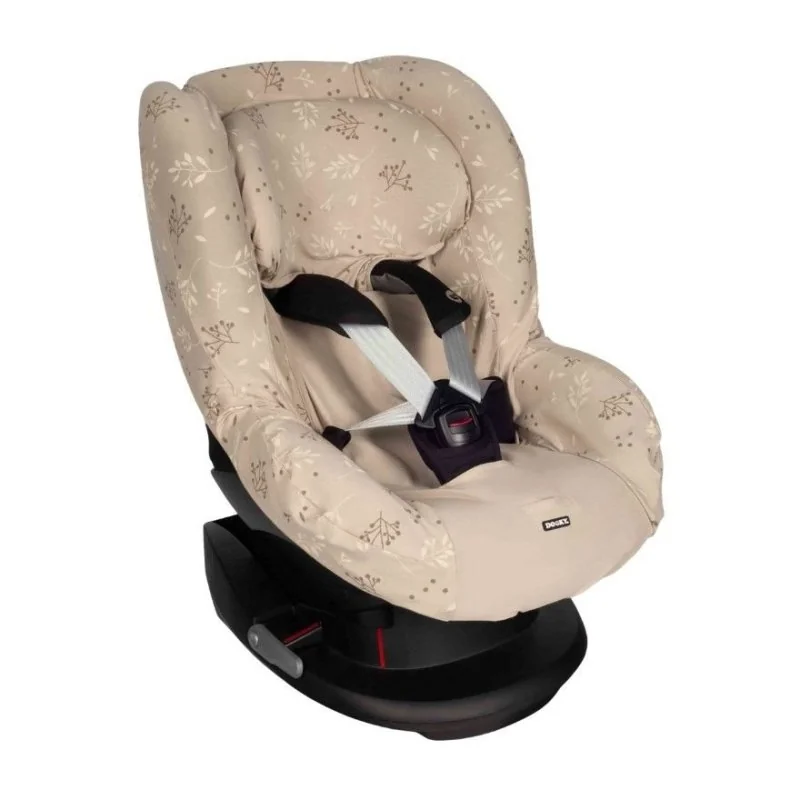 Dooky poťah na autosedačku Seat Cover Group1 Romantic Leaves Beige