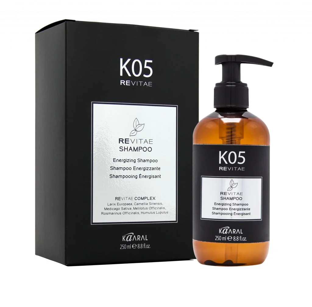 Kaaral K05 Revitae Šampón s kmeňovými bunkami 250ml 1×250 ml, šampón