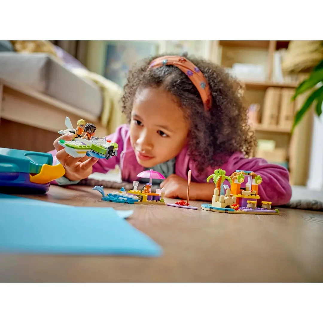 LEGO® Friends 42672 Kreatívny plážový a cestovný kufor