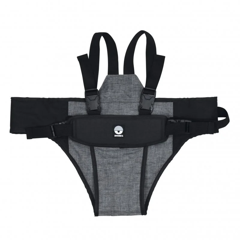 Dooky prenosná textilná stolička Travel Chair Black