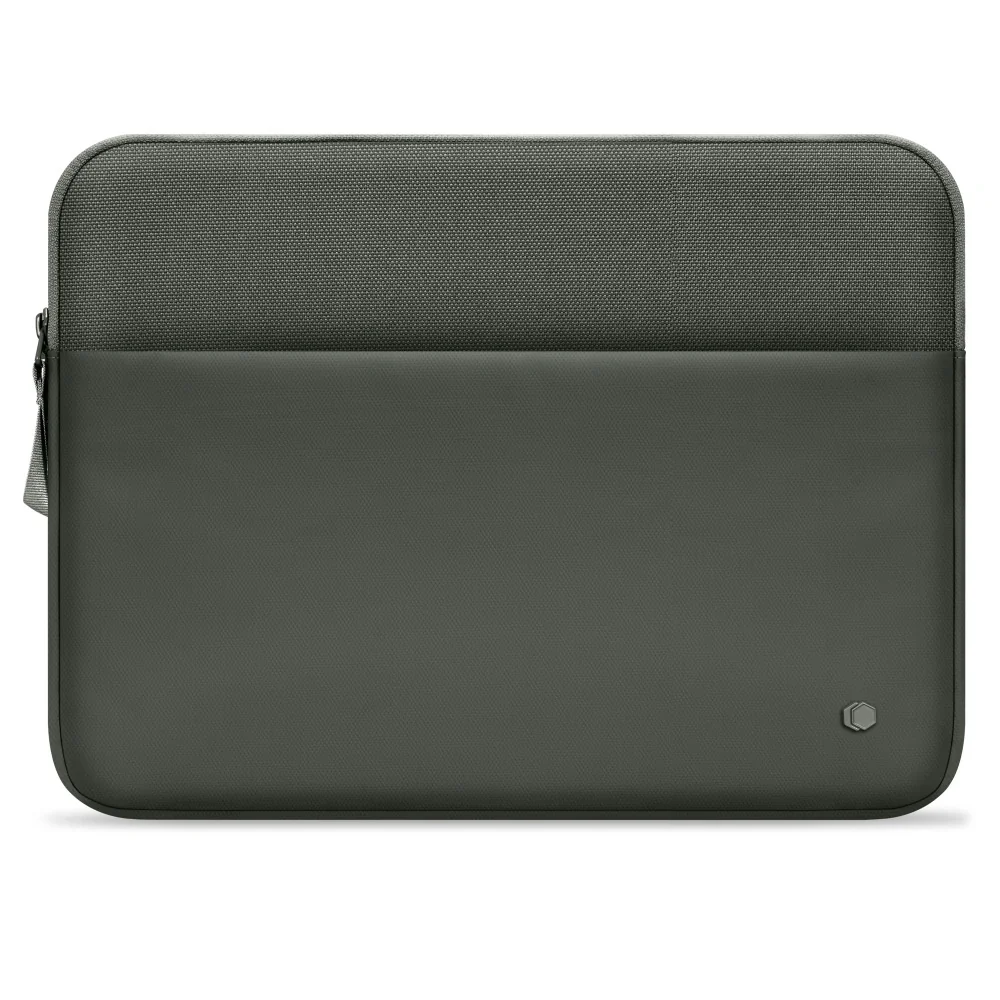 Tech-Protect Sleeve Cover obal na notebook 15-16'', tmavozelený