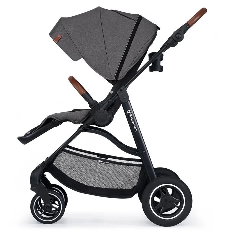 KINDERKRAFT Kočík športový All Road Ash Grey 1×1 ks, kočík