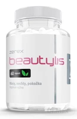 Zerex Beautylis 1×60 cps, výživový doplnok