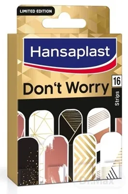 Hansaplast Don‘t worry