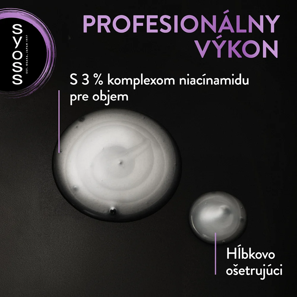 Syoss šampón Full Hair 5D 1×440 ml, pre jemné vlasy